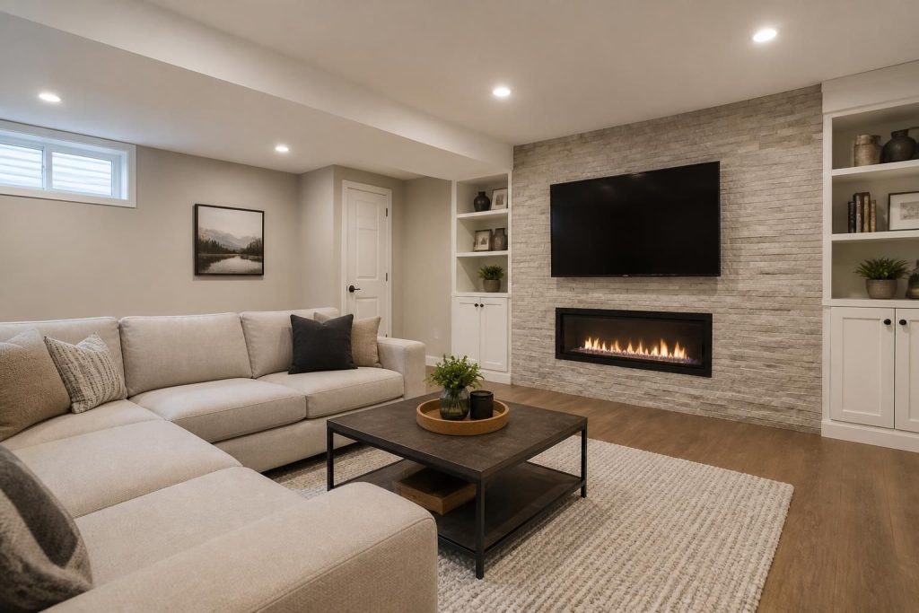 Basement Finishing